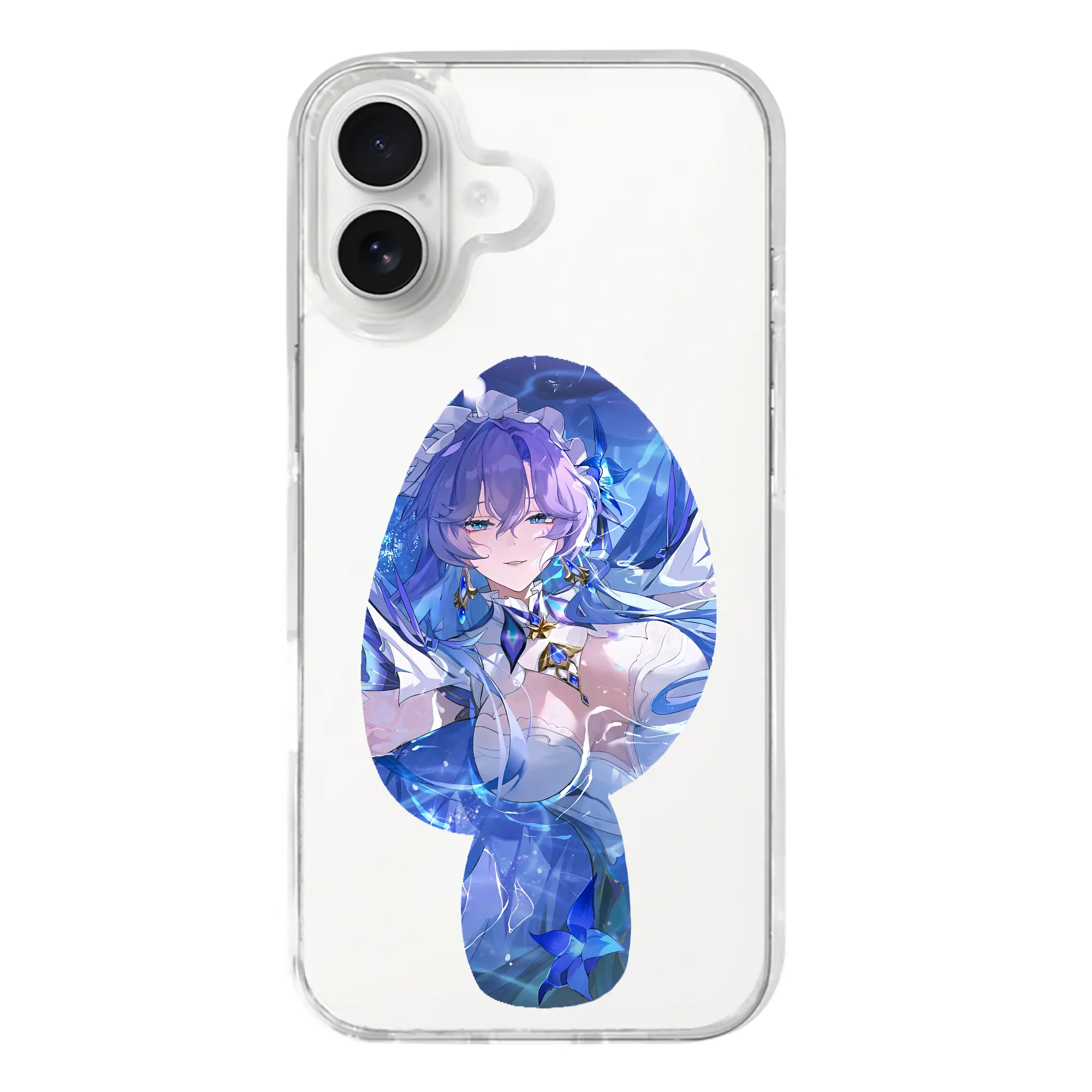 鳴潮 グッズ カンタレラ - iPhone 17シリーズ 透明スマホケース – 薄型・耐衝撃・精密フィット保護カバー